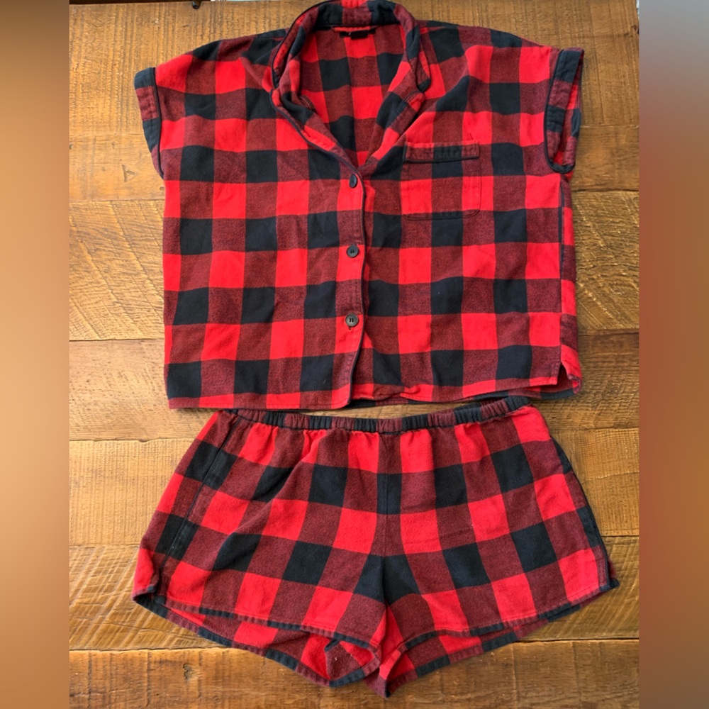 Madewell Flannel Pajama Set - Picture 3 of 15